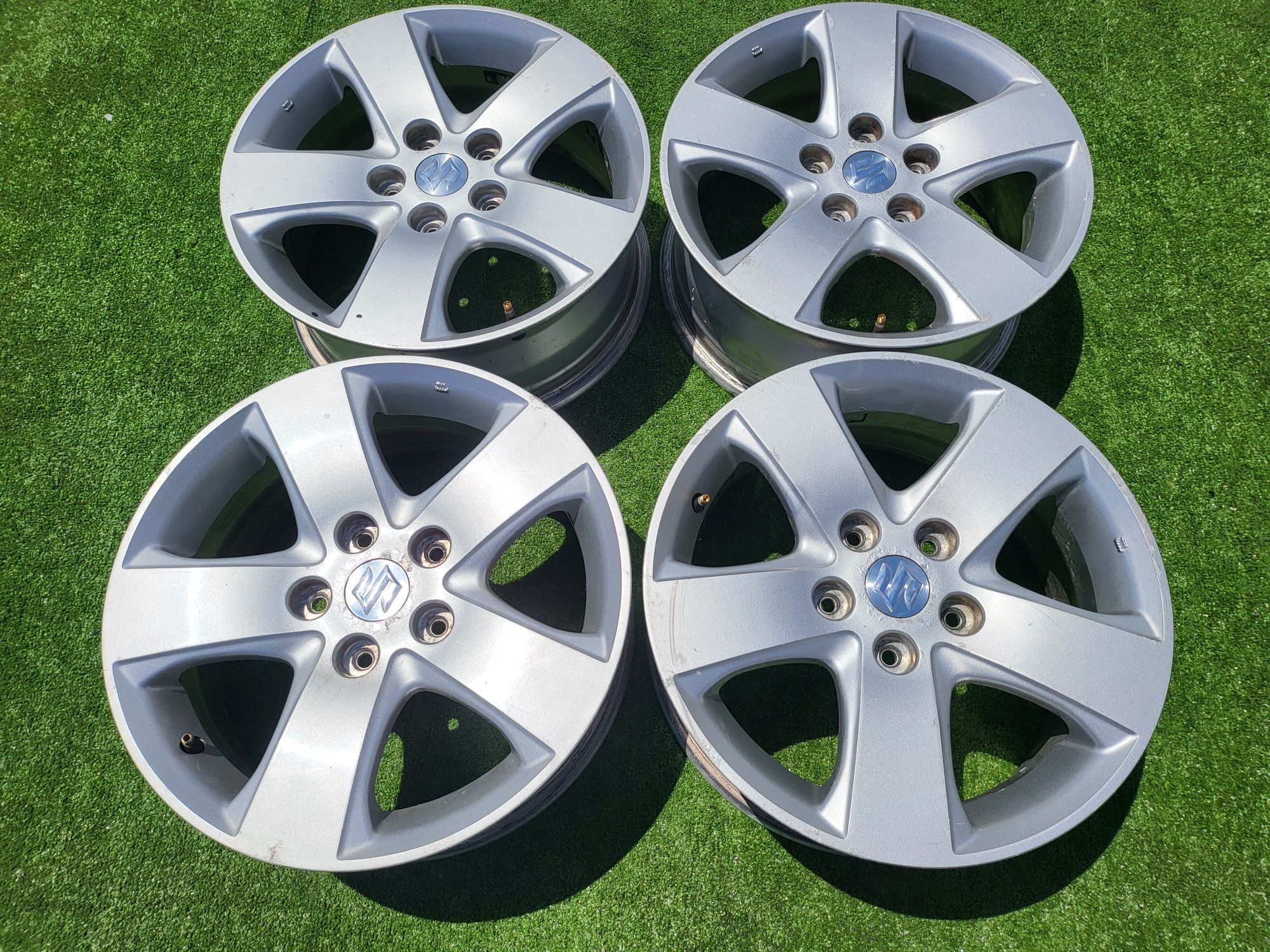 Оригинални лети джанти 16 5х114,3 ,Suzuki ,60.1 ,Fiat Sedici,Сузуки