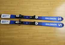 Schiuri Salom S Race Jr 140 cm; Clapari Nordica marim 40; patine Oxelo