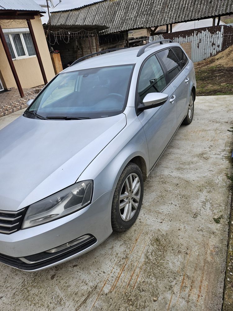 Passat b7 2011    accept orice test autorizat