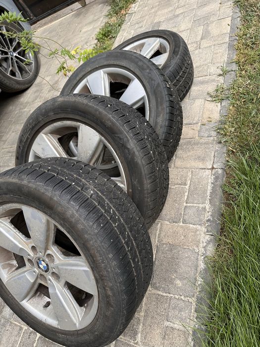 Anvelope de iarna cu jante BMW