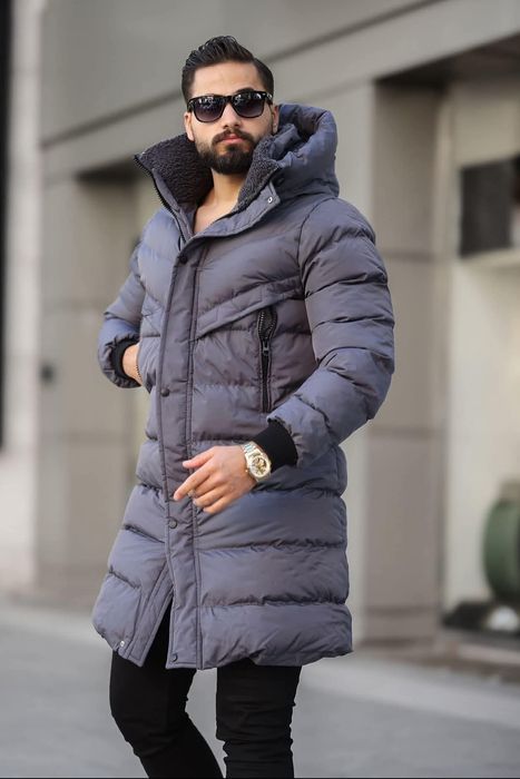 Geaca barbati iarna groasa