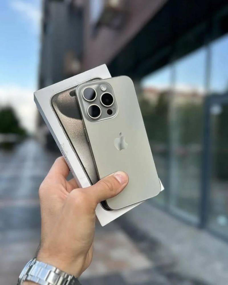 iPhone 15 Pro Max 95% 256GB идеалный
