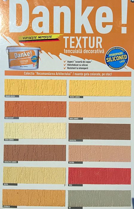 Danke Textur/Kontur Tencuiala decorativa Amorsa Gratis