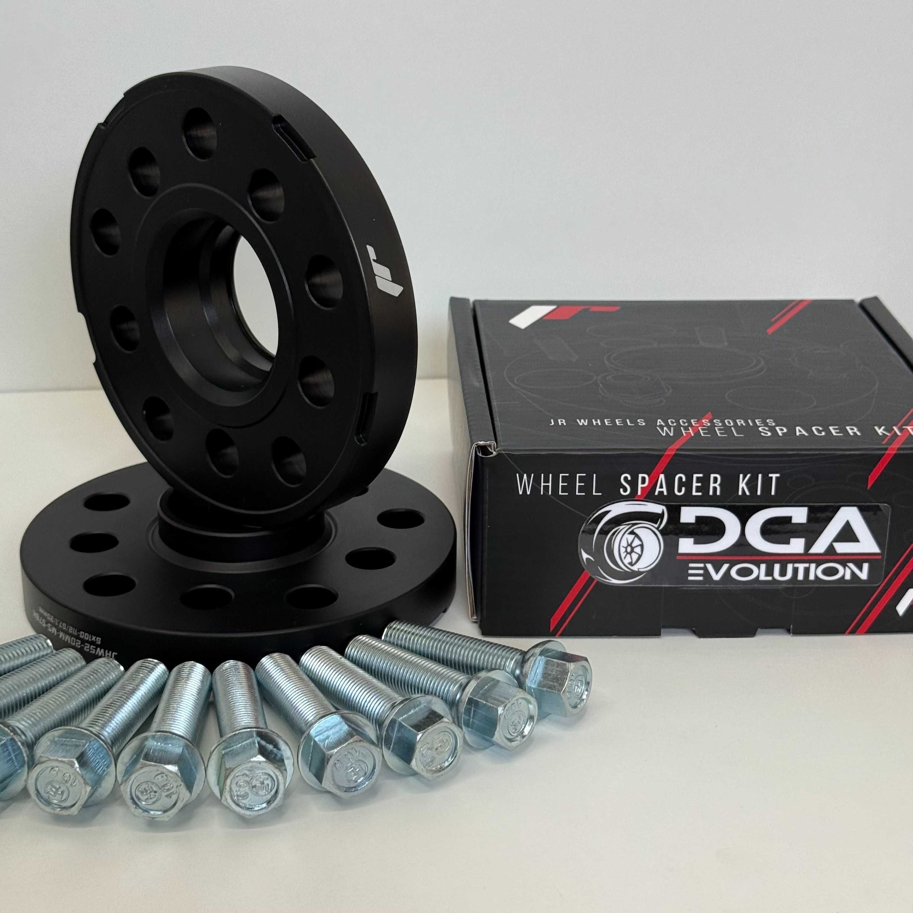 Set 2 distantiere 15mm prindere 5x112 Audi A4 1994- 2008