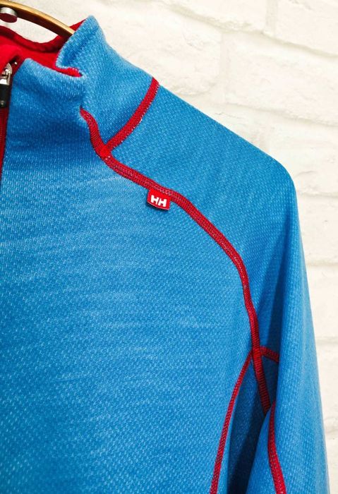 Helly Hansen 57% Мериносова вълна дамска фланелка размер XL