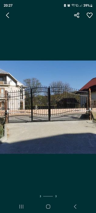 Automatizări porti Wifi inclus Montaj inclus