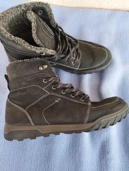 Ecco core-tex, Sioux и Forsake номер 42.