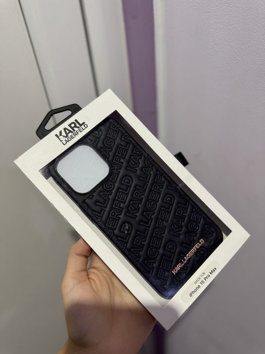 Оригинален калъф  Karl Lagerfeld за Apple iPhone 15 pro max
