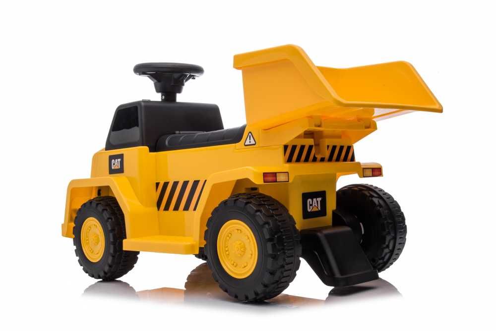 Camion electric copii Caterpillar H4 Yellow 35W CAT lumini led