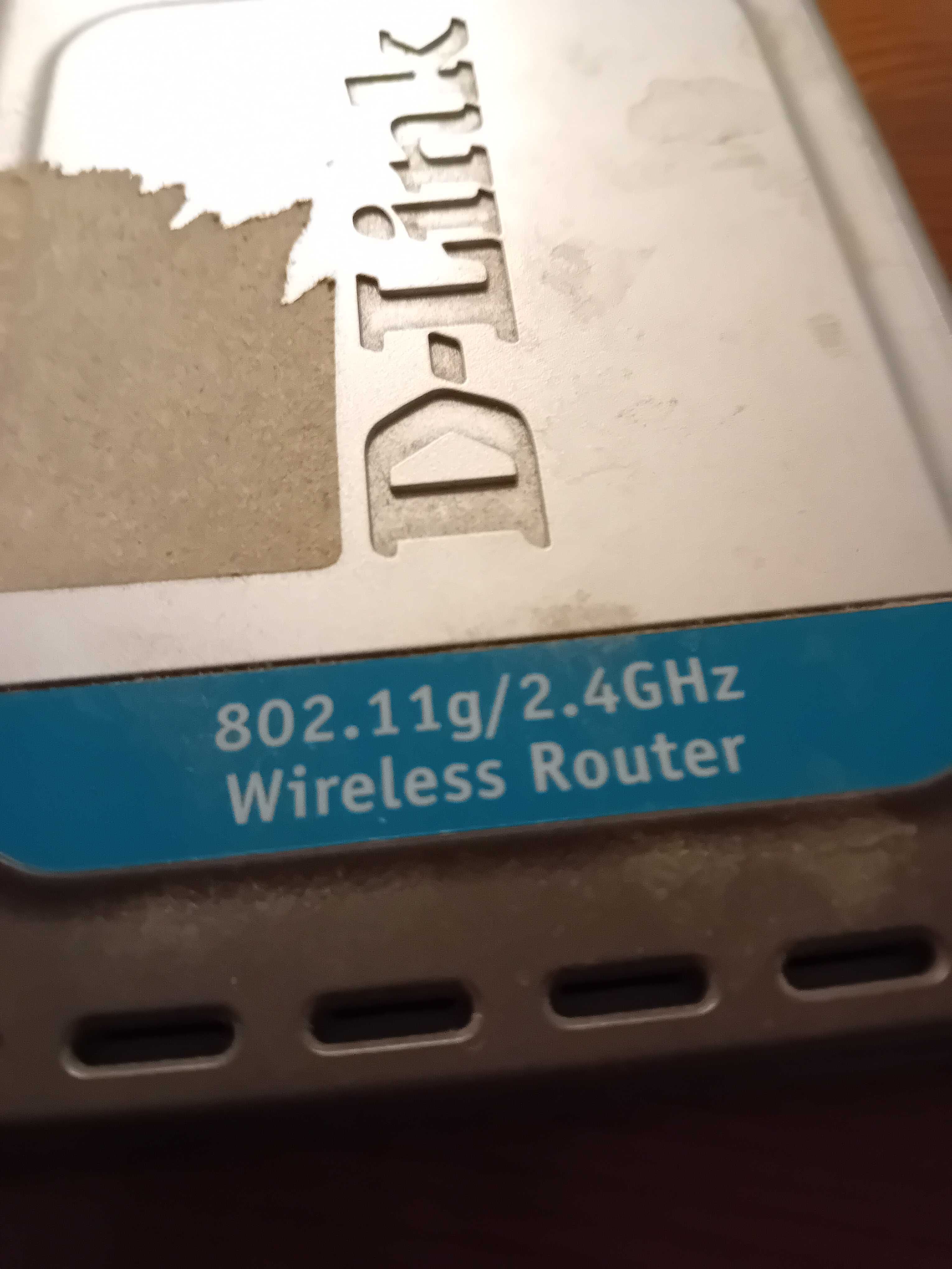 Рутер D-link wireless g router