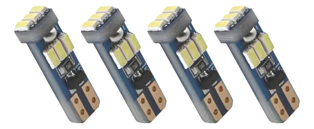 Becuri cu led T5 alb rece 6500K