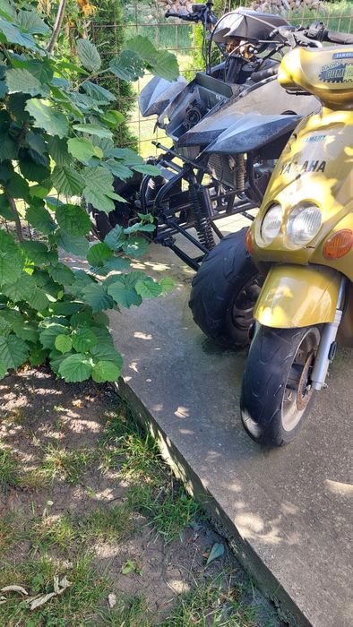 Vand atv bashan și scuter yamaha oveto
