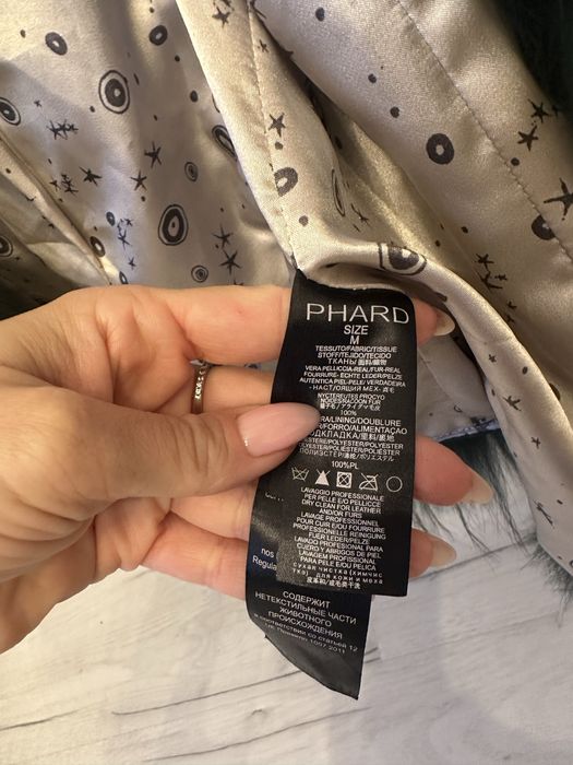 Палто от Естествен косъм