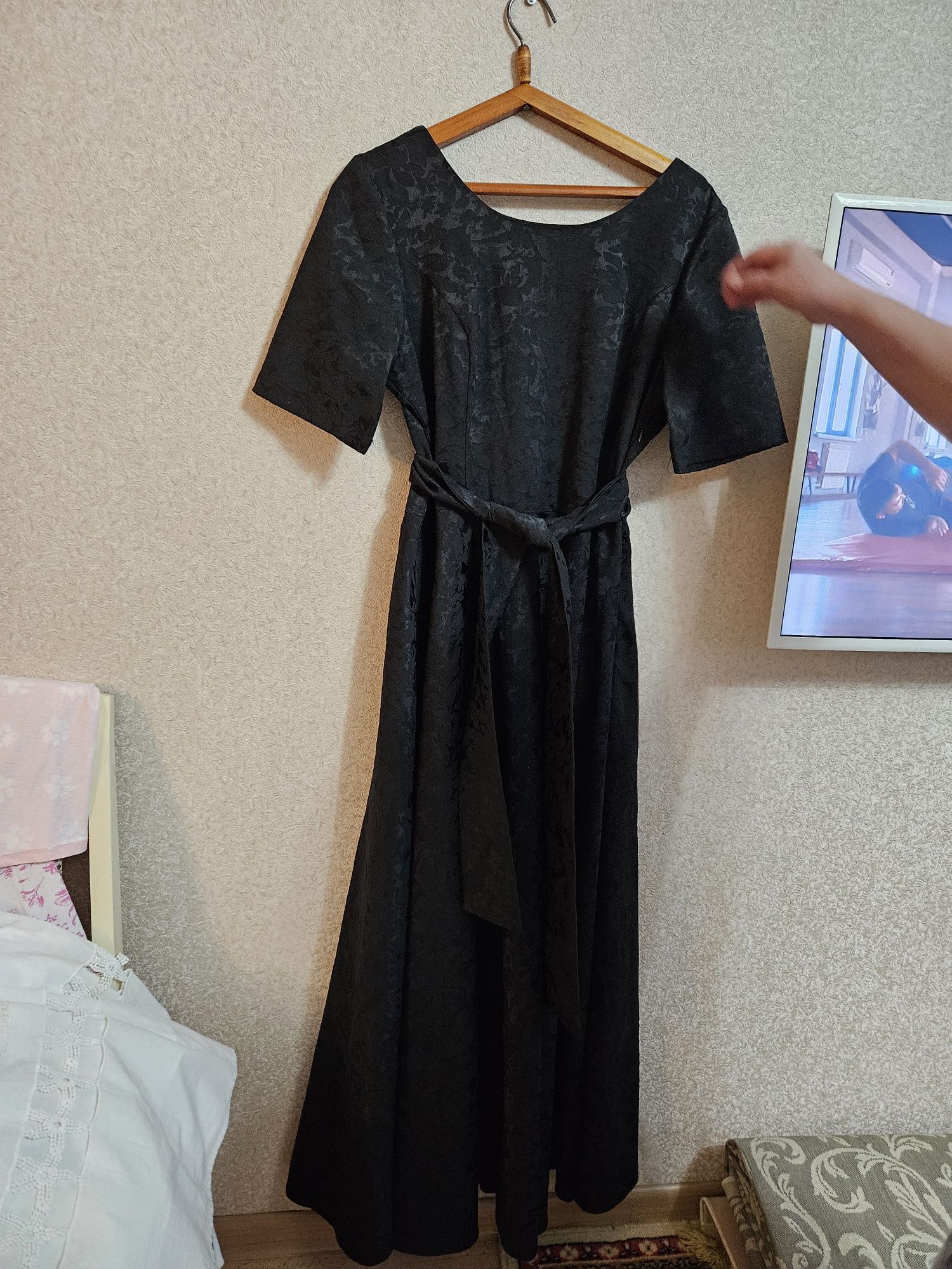 Платье, черное платье