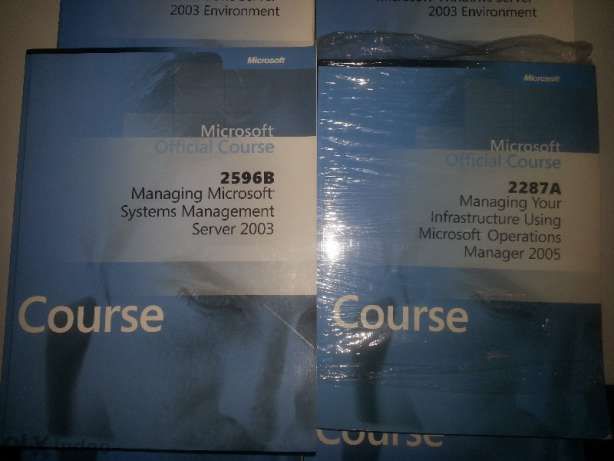 Книга Microsoft Official Course (moc) 2596b: SMS 2003