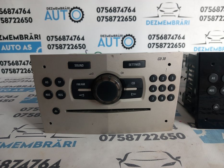 CD Player Opel Corsa D