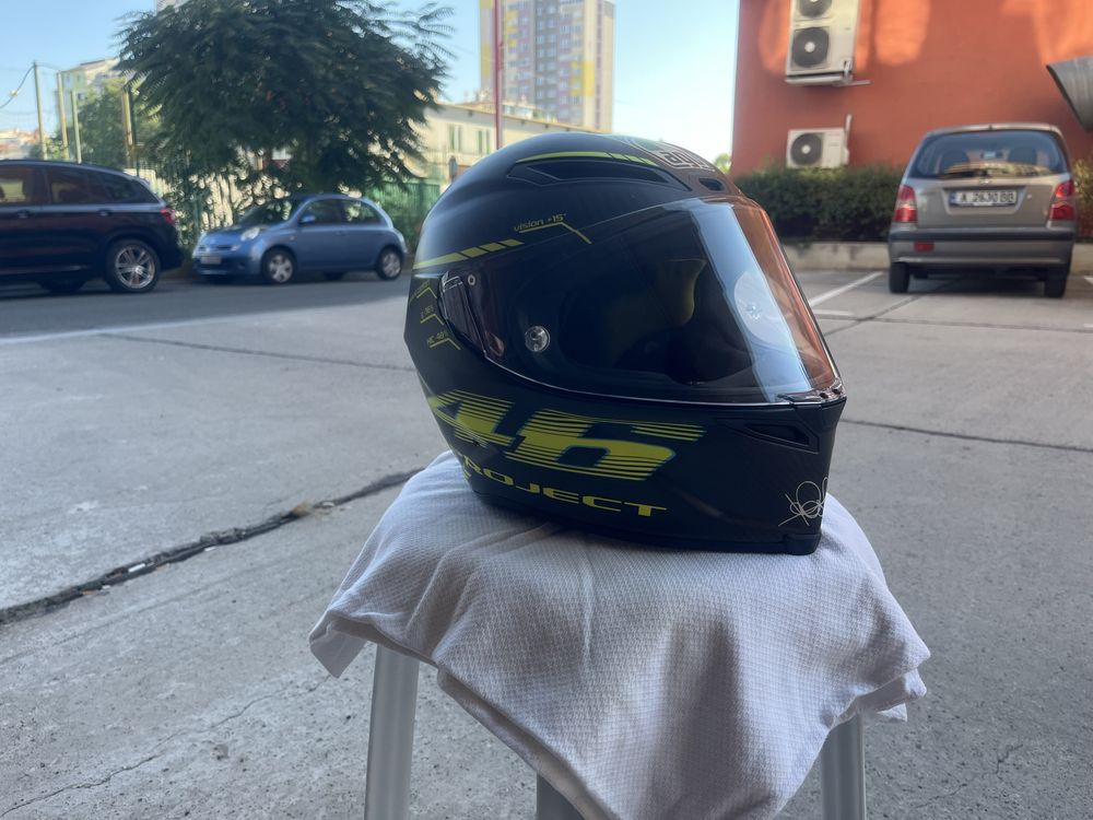 Каска  agv pista 46 project 2.0