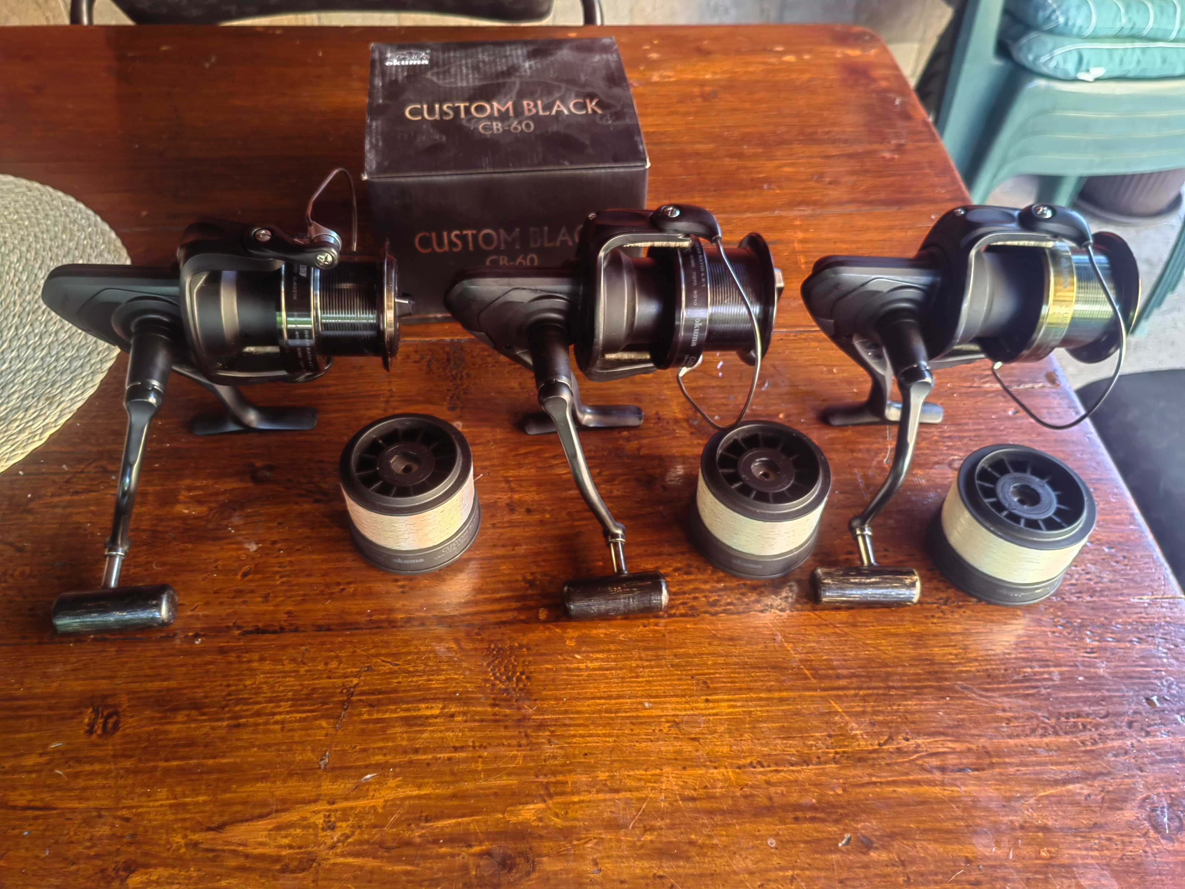 Fox,Shimano,Okuma 
 шаранджийски