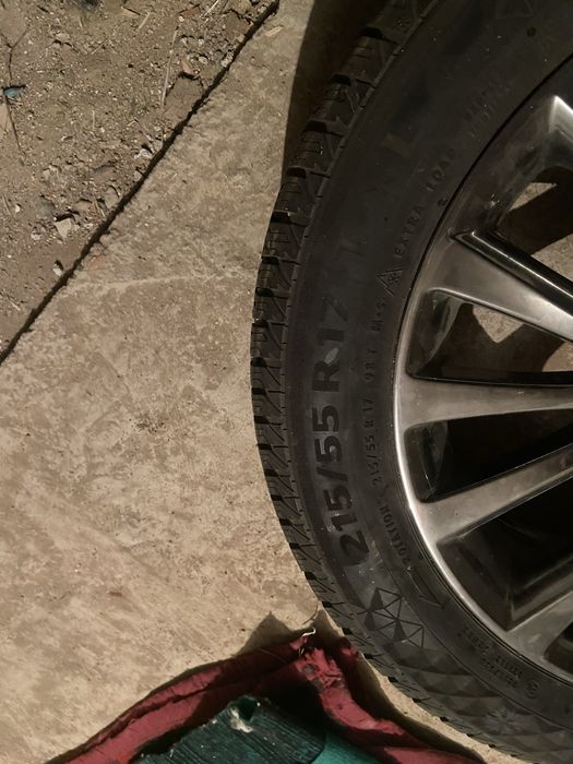 Зимни шина всесезонный