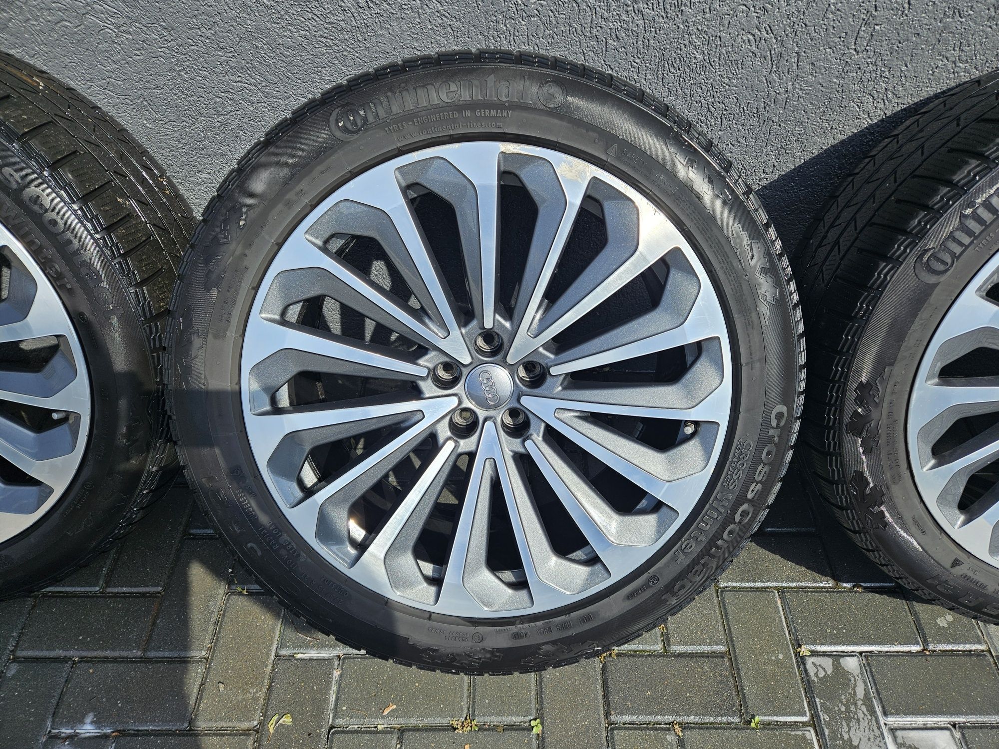 Vand JANTE / roti AUDI E-tron, Q7, Q5 si alte model AUDI ORIGINALE 21