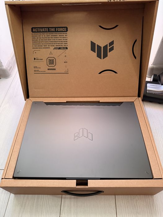 Laptop ASUS TUF RYZEN 7 GTX 4050 16 gb