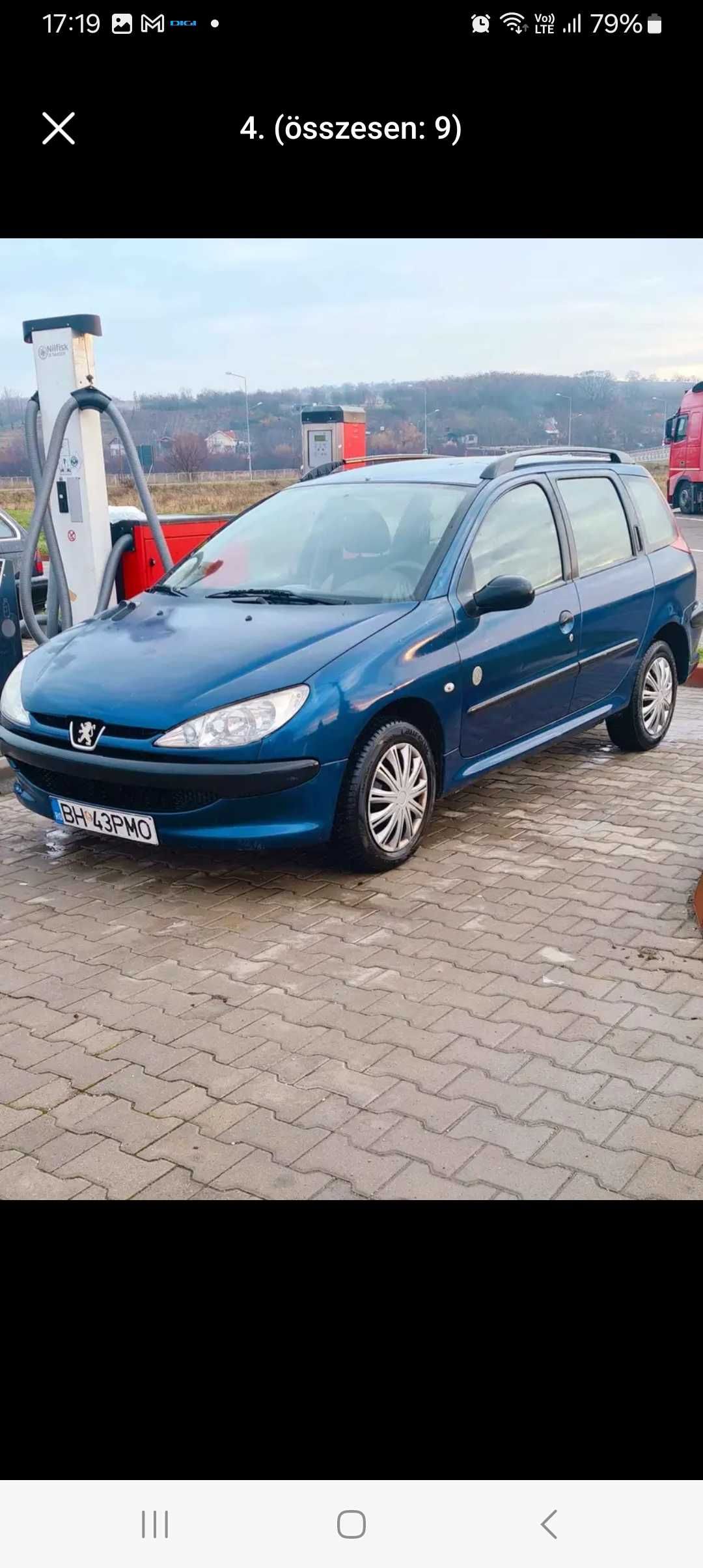 Vand Peugeut 206