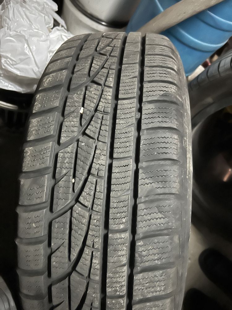 Set Anvelope iarna Hankook kontrol  + jante