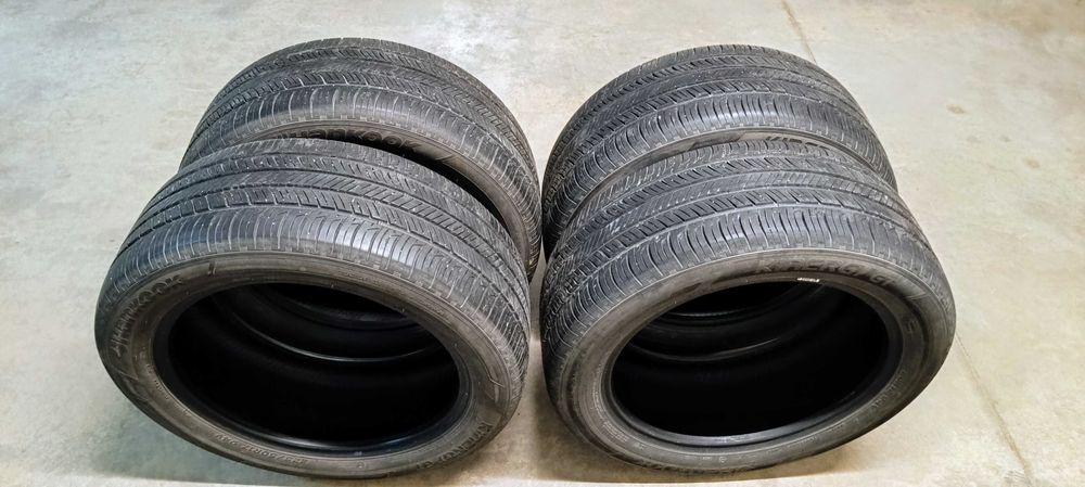 Всесезонни гуми 225/50/17 Hankook, 4 бр.