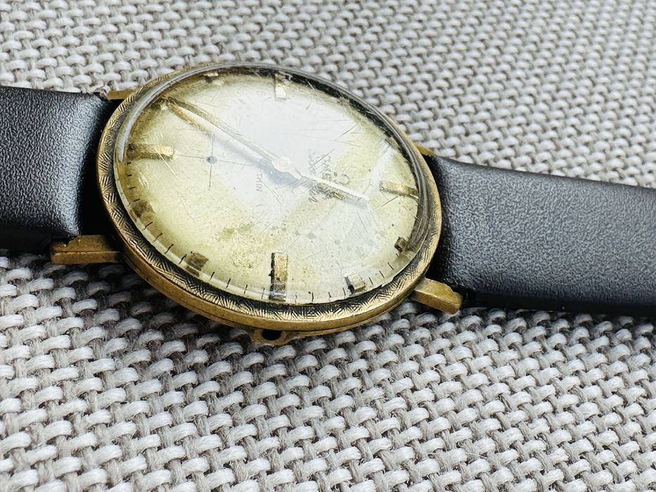Ceas vintage Omega Seamaster Ultrathin defect/pretabil reconditionare