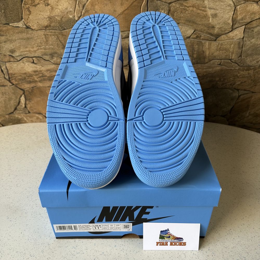 Air Jordan 1 High Unc Toe 38