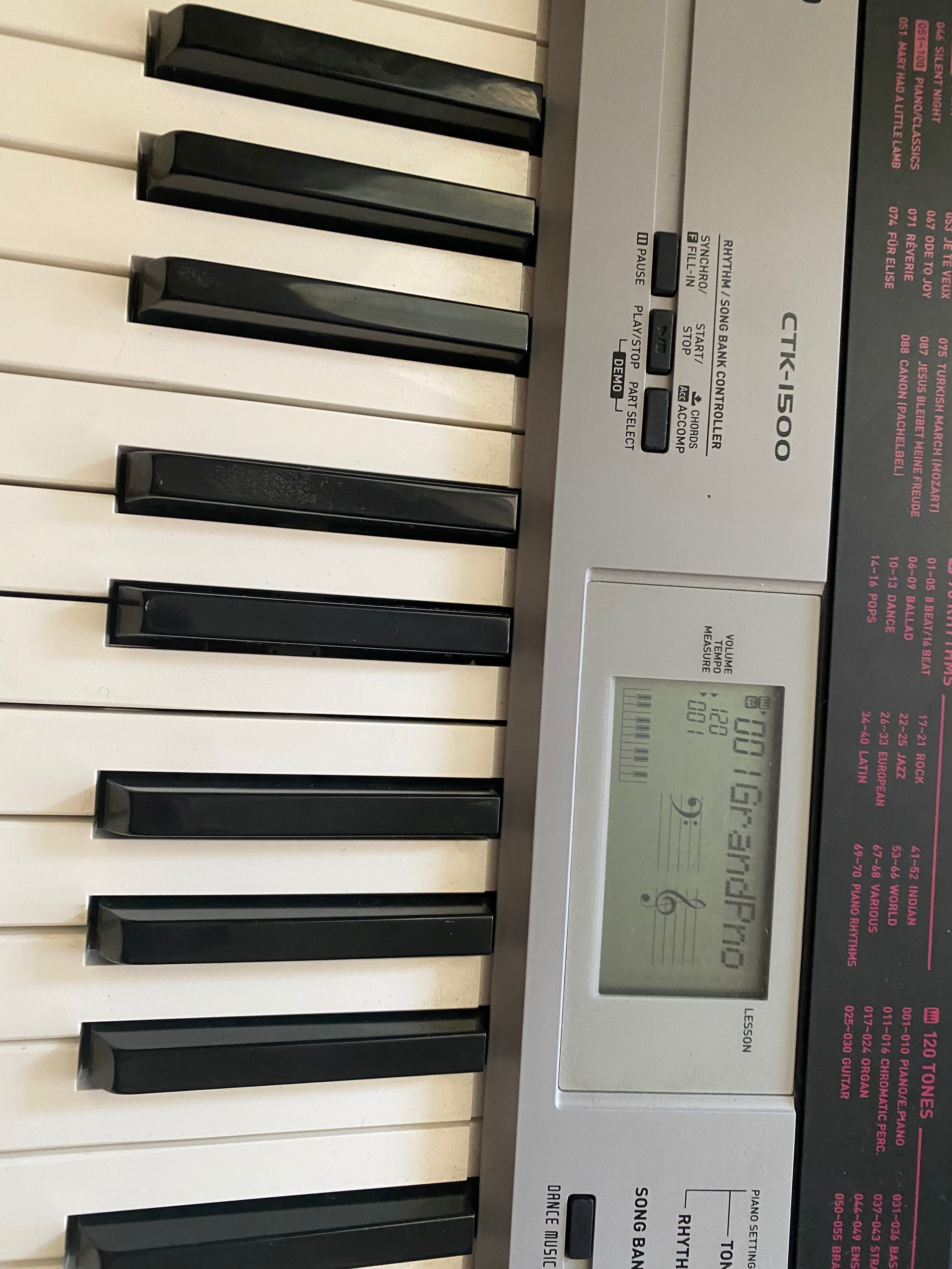 Piano Casio Пияно