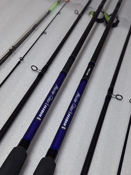 Set 2 Lansete de carbon Saimino TFD 5 Feeder 3.90m 60-180g