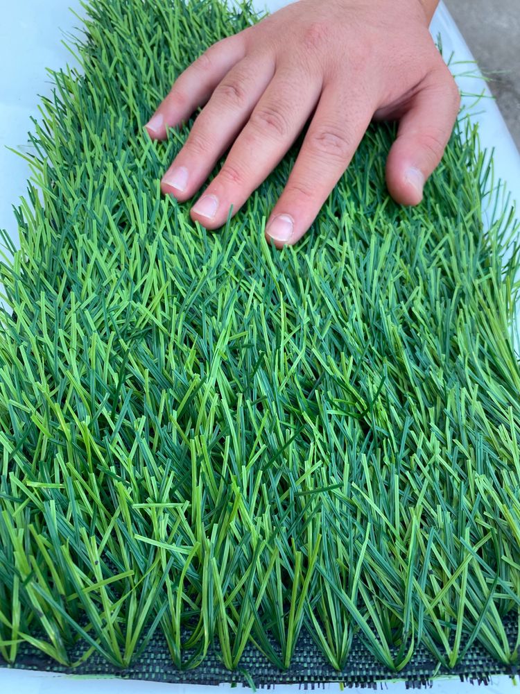 Искусственный газон искусственной трава ландшафт