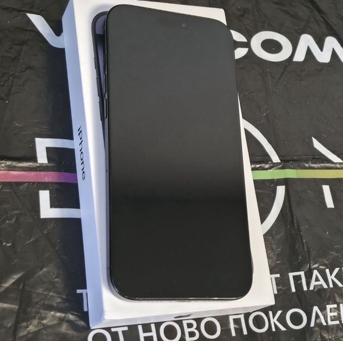 ^^^КАТО НОВ 512GB iPhone 16 Pro Max Vivacom Гаранция 2026 Black