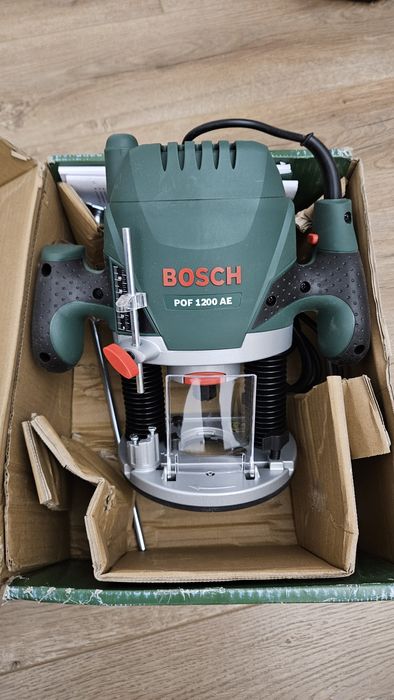 Freza electrica BOSCH POF 1200 AE, 28000rpm, 1200W