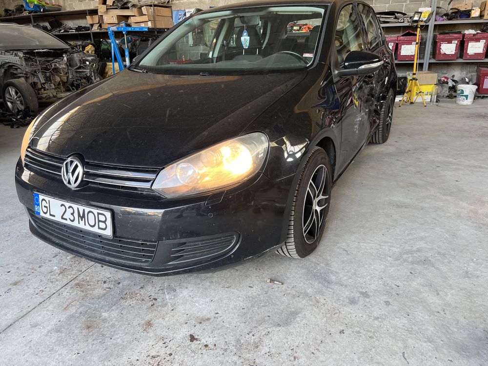 VW Golf 6 1.4 tsi avariat