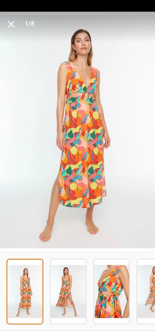 Rochie plaja Trendyol
