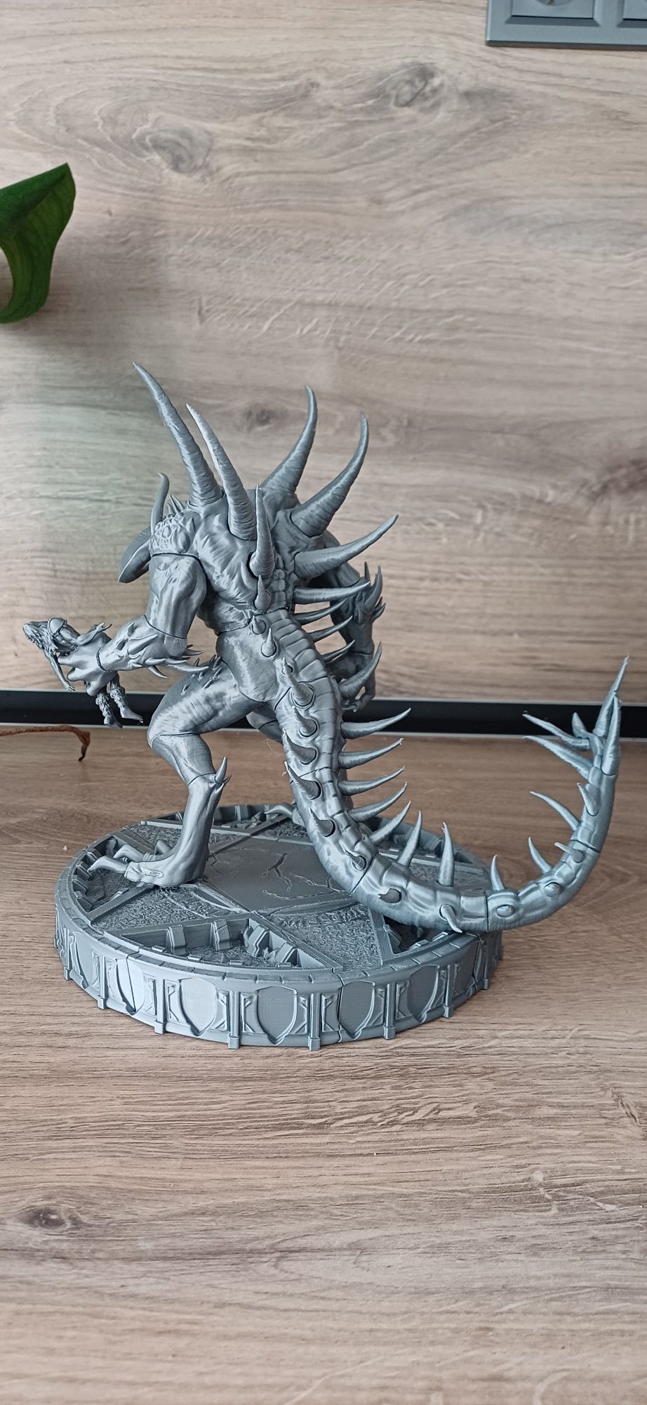 Фигура на Diablo (Diablo 2) – ръчна изработка, 25 см