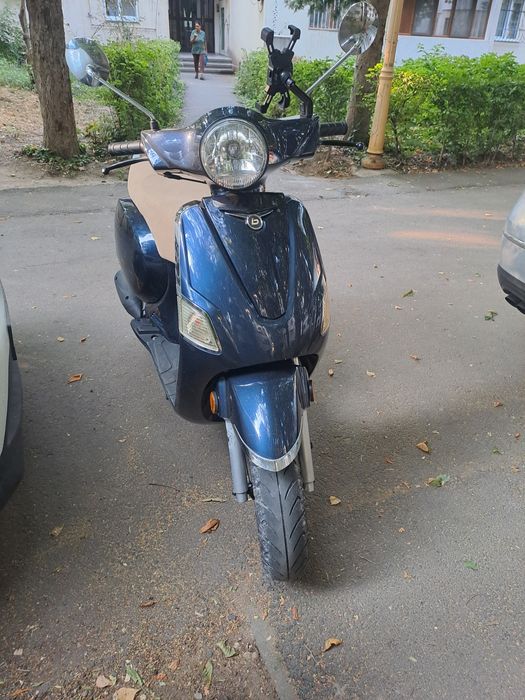 Scuter 50cc 2t carte rar