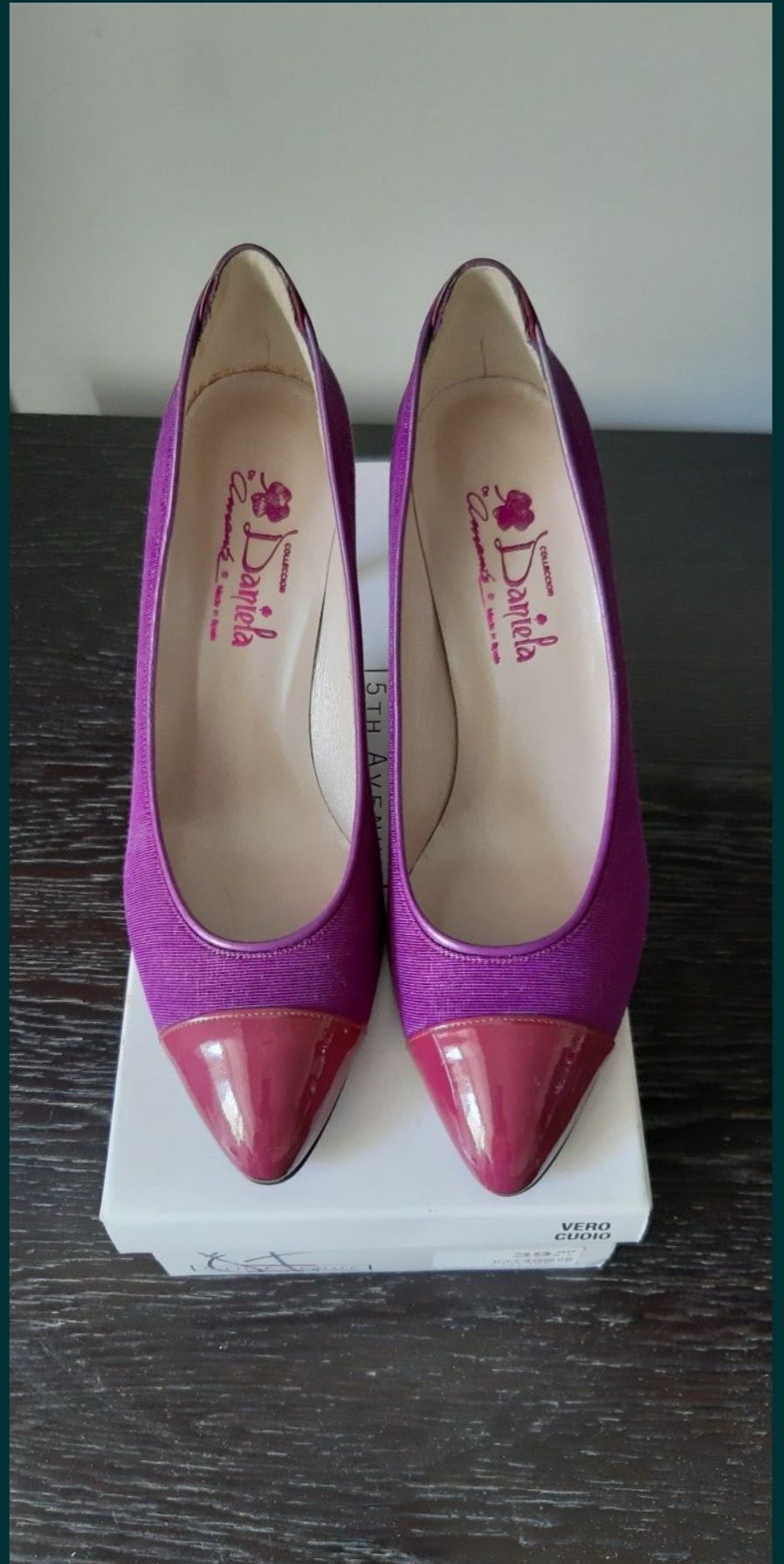 Pantofi piele naturala,Spania,model superb 39