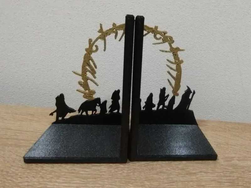 Book End Lord of the Rings