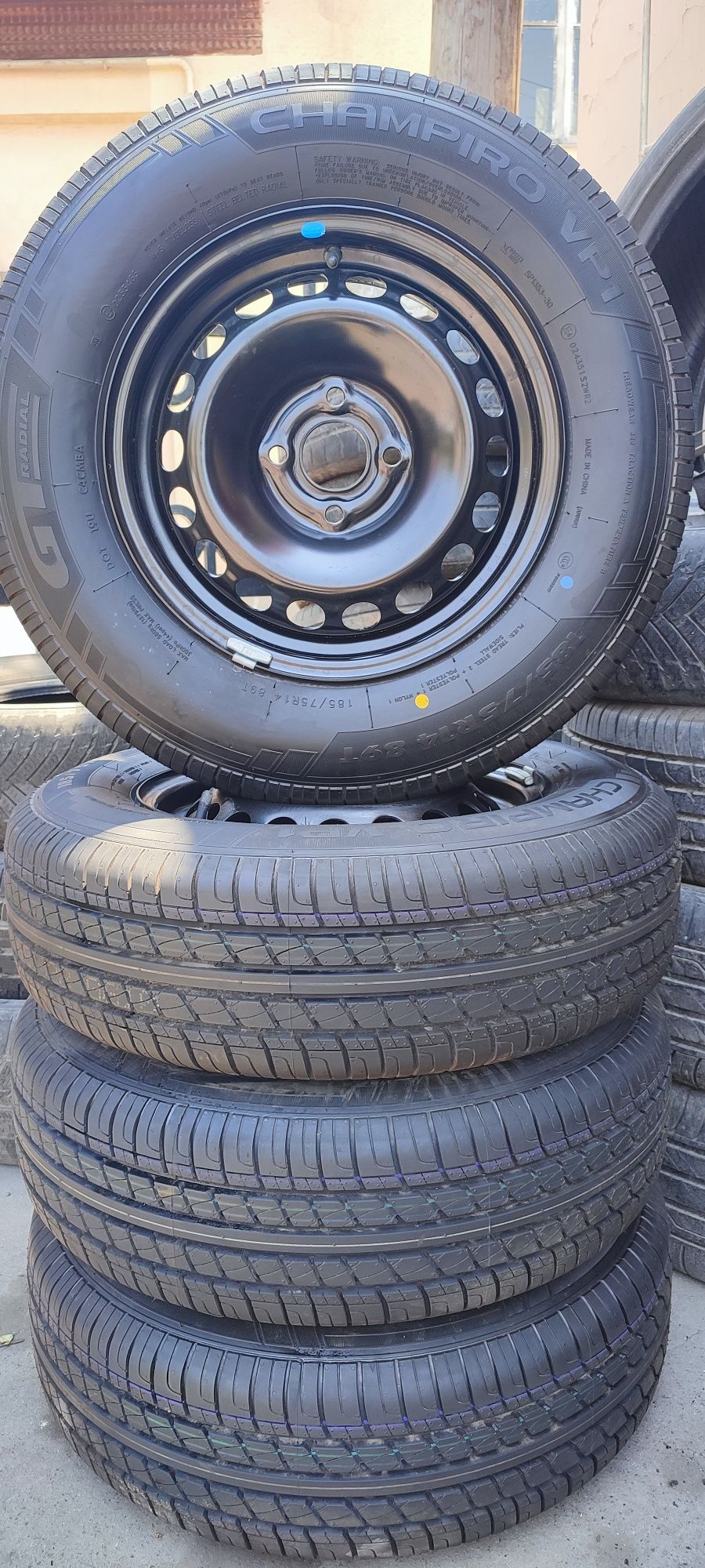 Kobalt R14 diska balon kolpak
