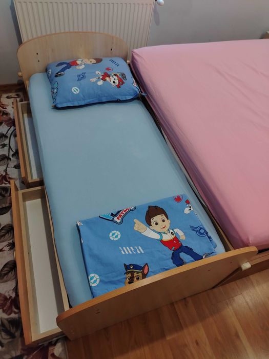 Трансформиращо се легло - кошара и юношеско легло