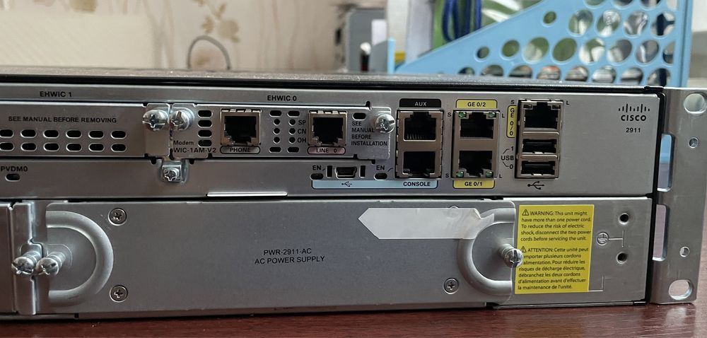 Маршрутизатор 2900cisco series