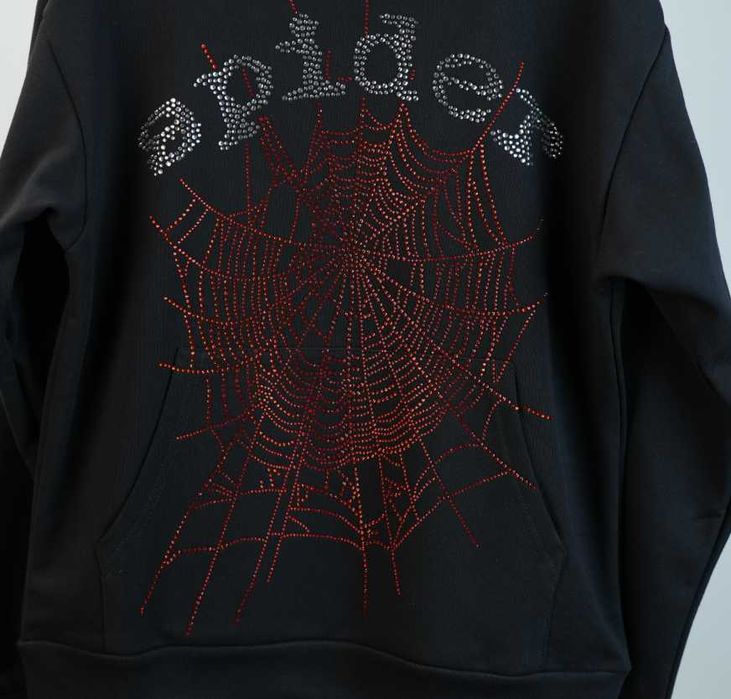 Hanorac Sp5der Rhinestone