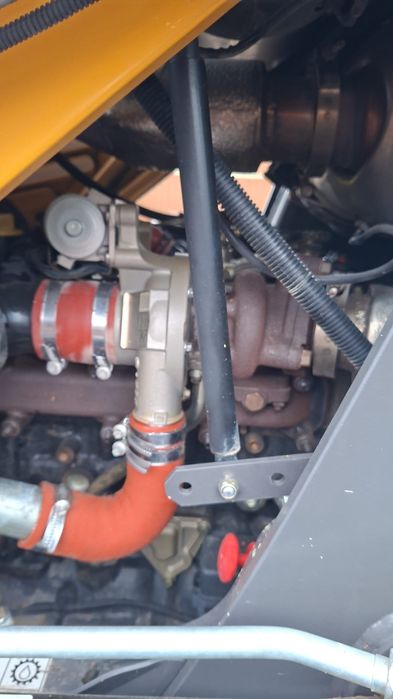 Buldoexcavator Mecalac TLB890, achizitionat  nou in 2021 de la dealer