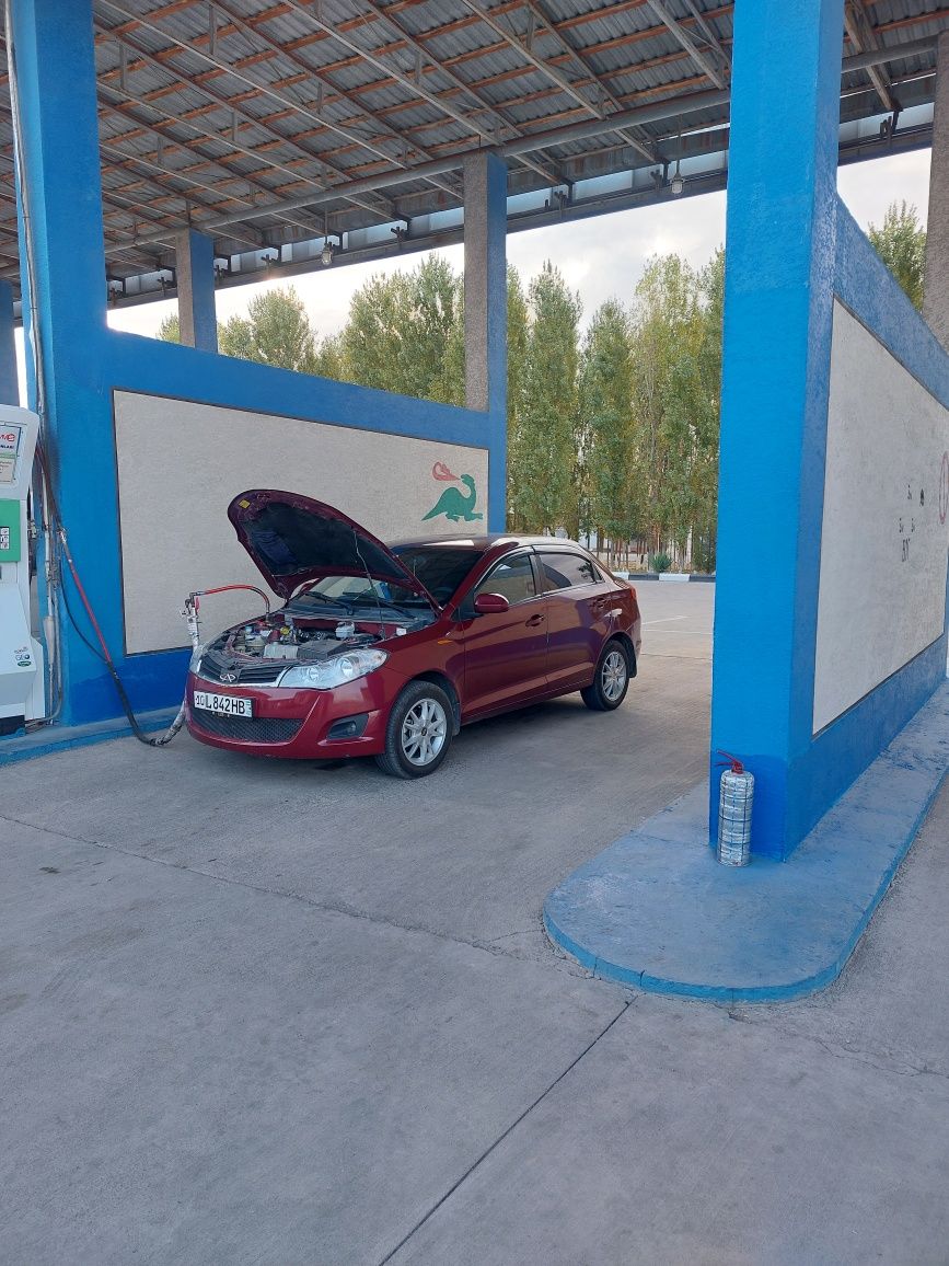 Автомобиль заз форза (чери бонусА 13))