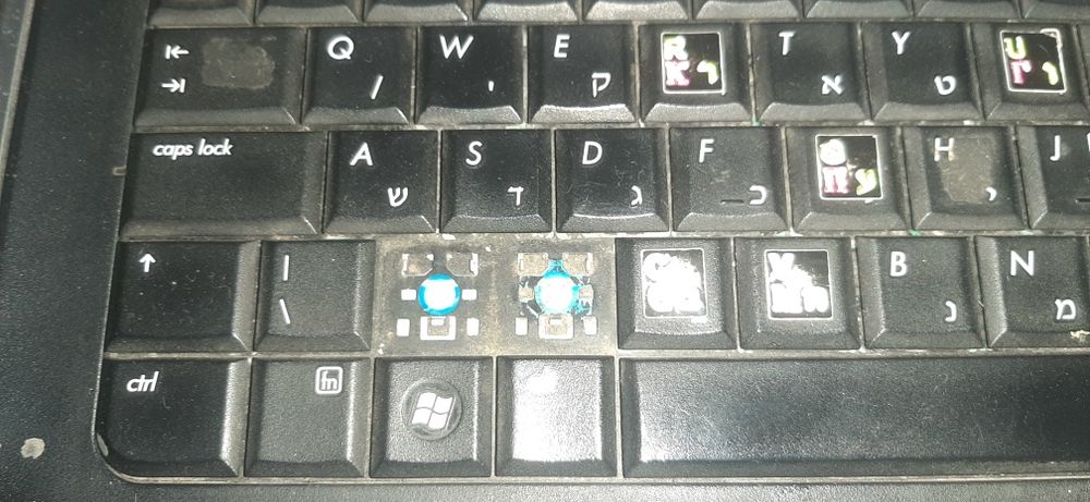 Срочно продам ноутбук HP в среднем состоянии