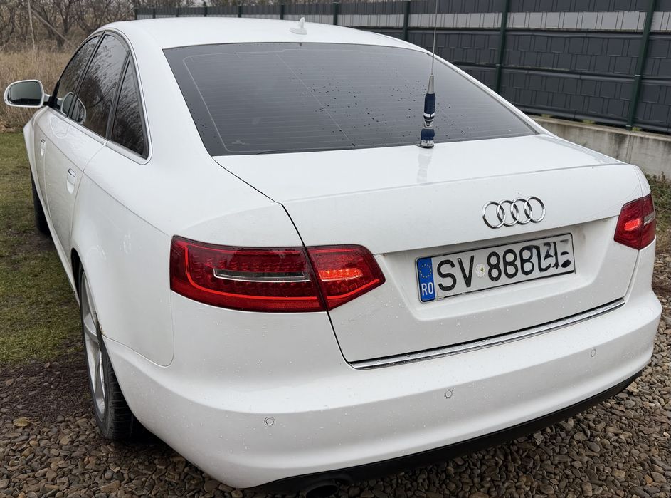 Audi a6 C6 R-line 2.0 tdi fara investitii, pregatit de drum