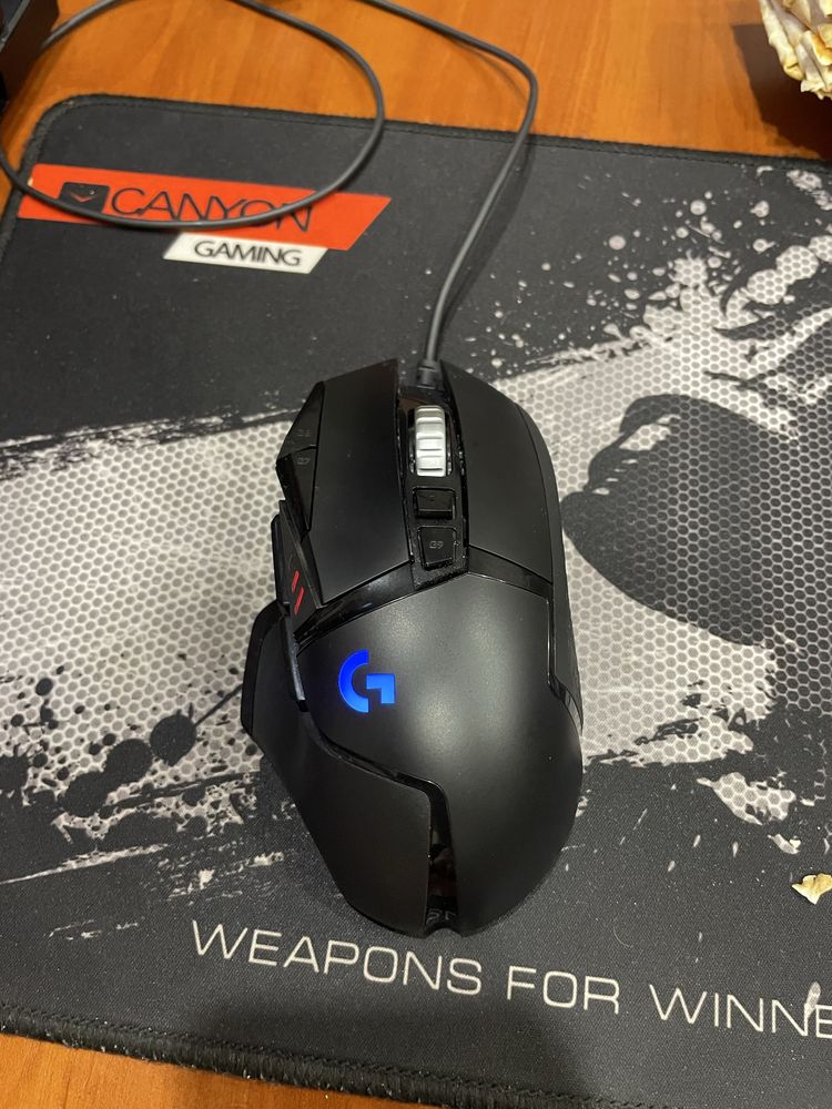 Мышка Logitech G502 Hero
